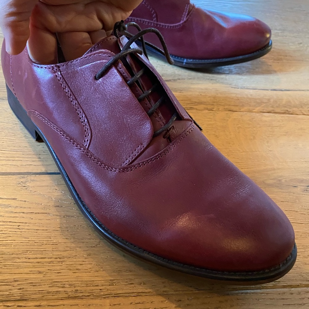 Zara Dark Red Dress shoe